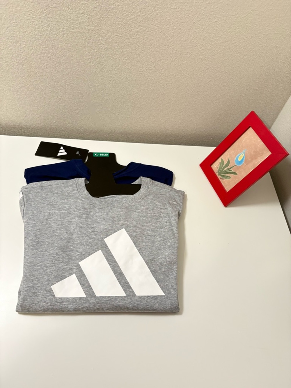 Adidas  Boys  2-Pack Tee, Long&Short Sleeve, NWT